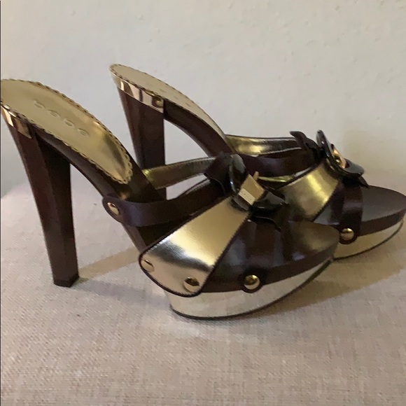 Bebe wedges - Picture 2 of 3